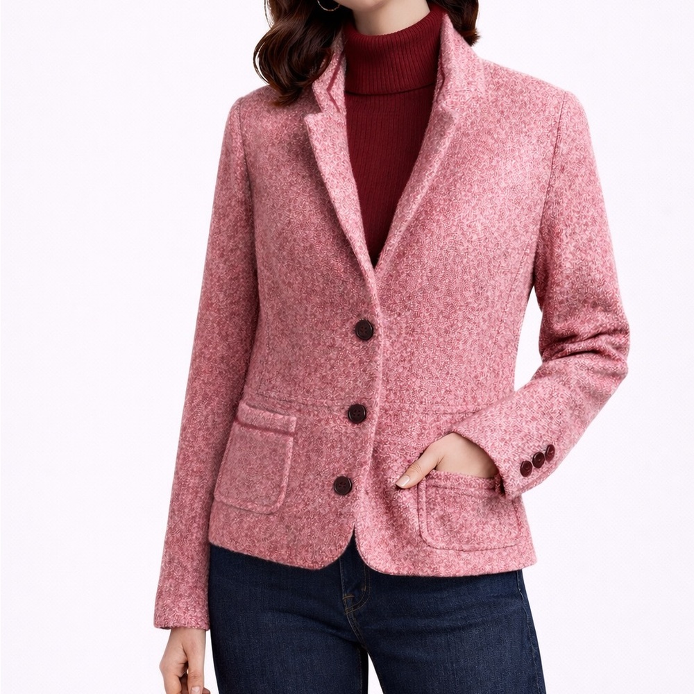 Old Navy Wool Blazer